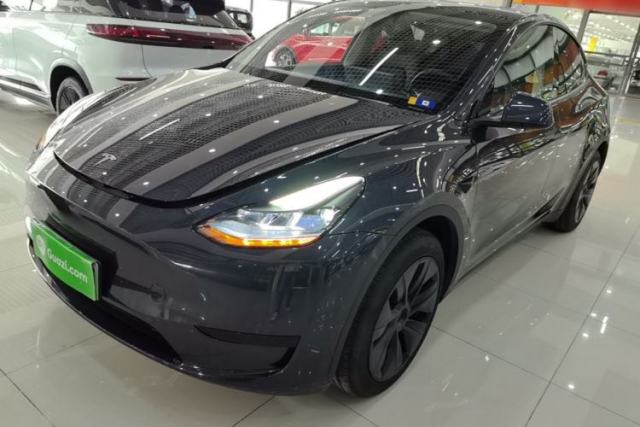 Used Tesla Model Y 2024 Rear-Wheel-Drive Version