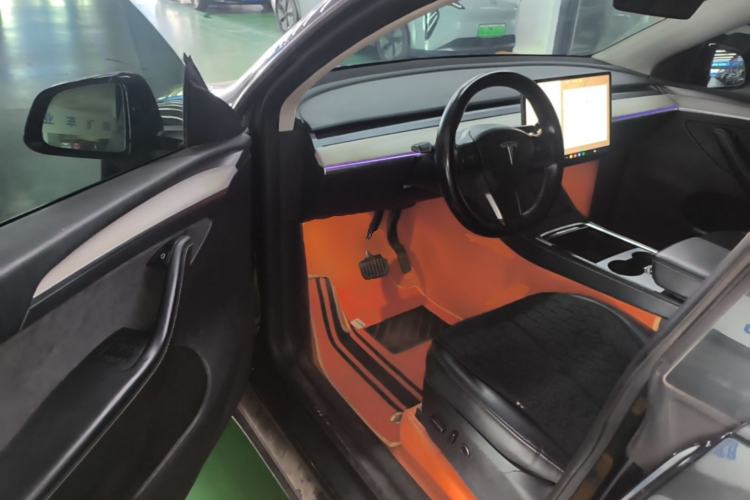Used Tesla Model Y 2024 Rear-Wheel-Drive Version Driver Seat