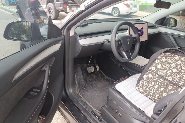 Used Tesla Model Y 2024 Rear-Wheel-Drive Version Driver Seat
