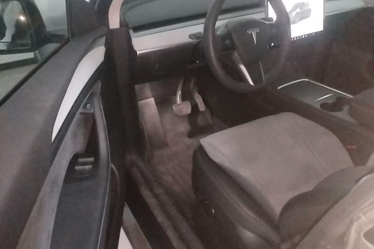 Used Tesla Model Y 2024 Rear-Wheel-Drive Version Driver Seat