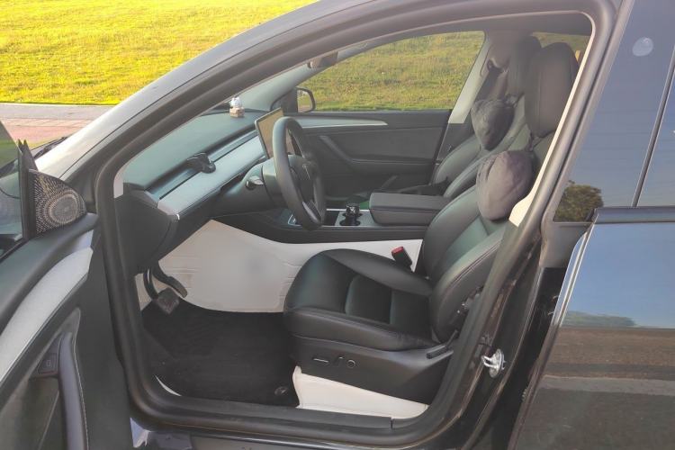 Used Tesla Model Y 2024 Rear-Wheel-Drive Version Driver Seat