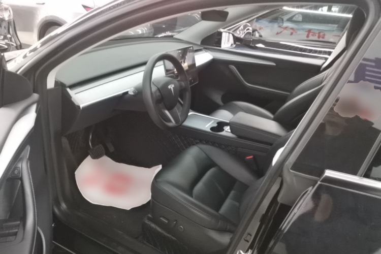 Used Tesla Model Y 2024 Rear-Wheel-Drive Version Driver Seat