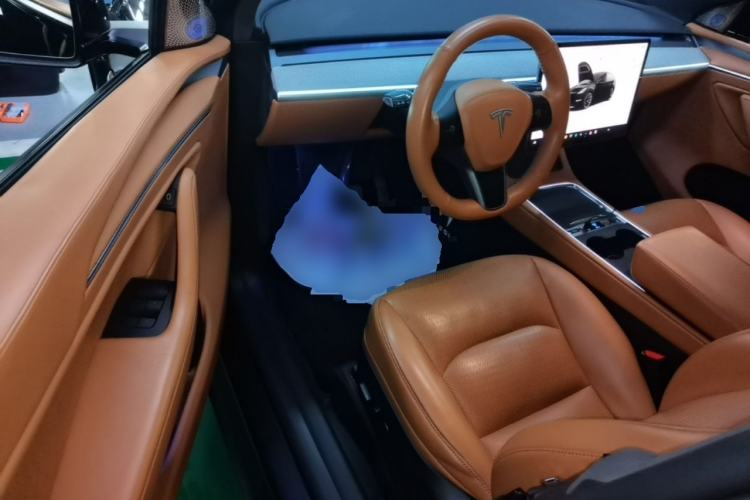 Used Tesla Model Y 2024 Rear-Wheel-Drive Version Driver Seat