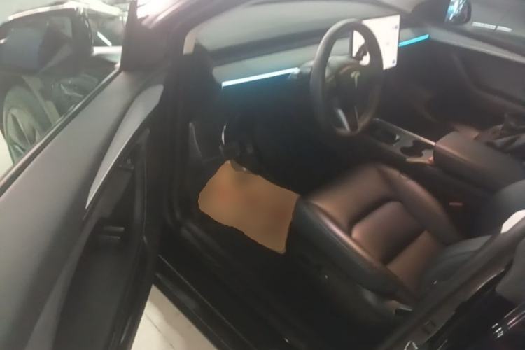 Used Tesla Model Y 2024 Rear-Wheel-Drive Version Driver Seat