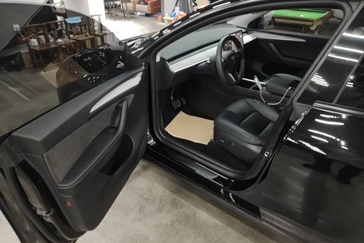 Used Tesla Model Y 2024 Rear-Wheel-Drive Version Driver Seat