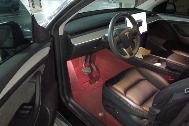 Used Tesla Model Y 2024 Rear-Wheel-Drive Version Driver Seat