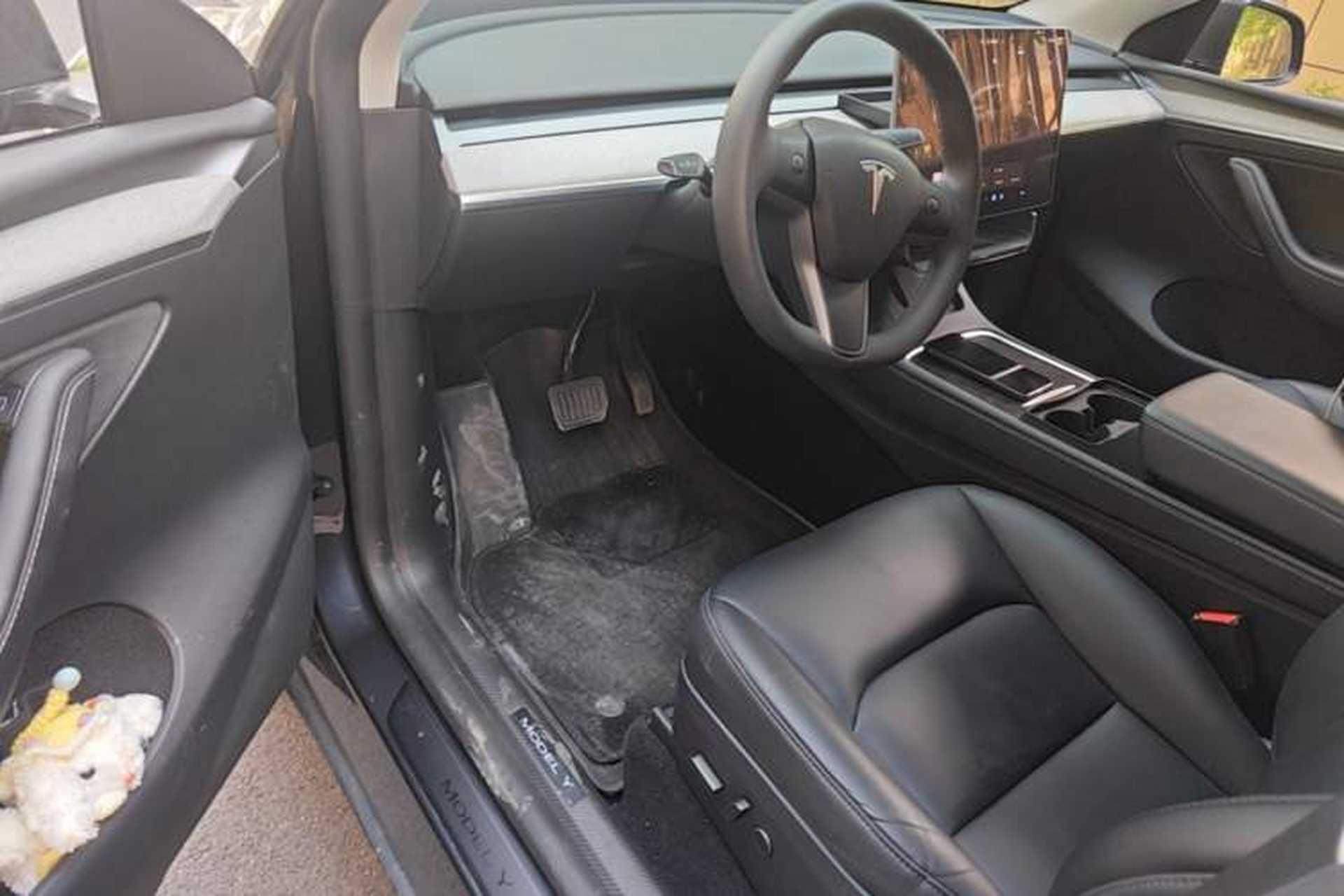 Used Tesla Model Y 2024 Rear-Wheel-Drive Version Driver Seat