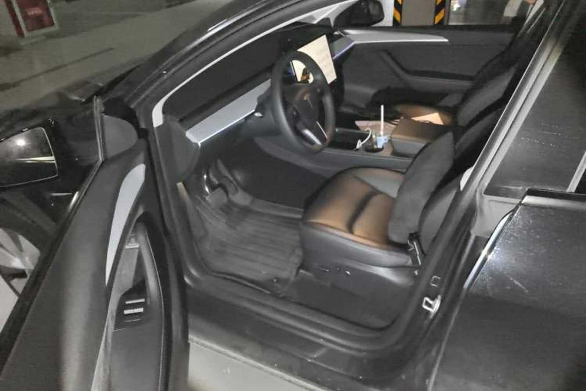 Used Tesla Model Y 2024 Rear-Wheel-Drive Version Driver Seat