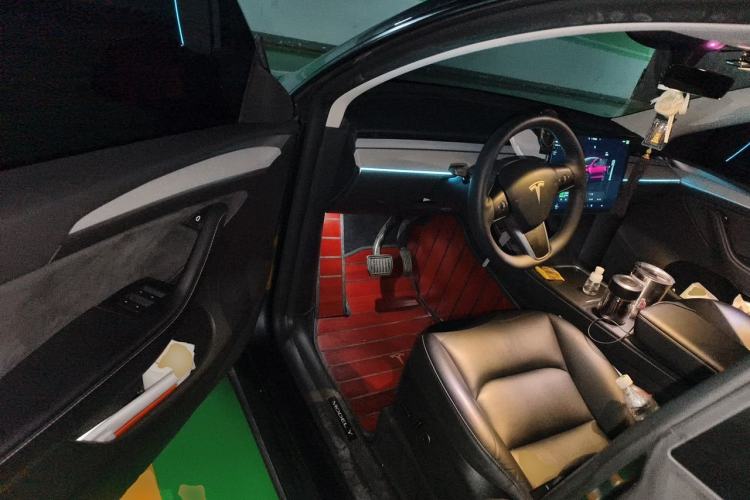 Used Tesla Model Y 2024 Rear-Wheel-Drive Version Driver Seat