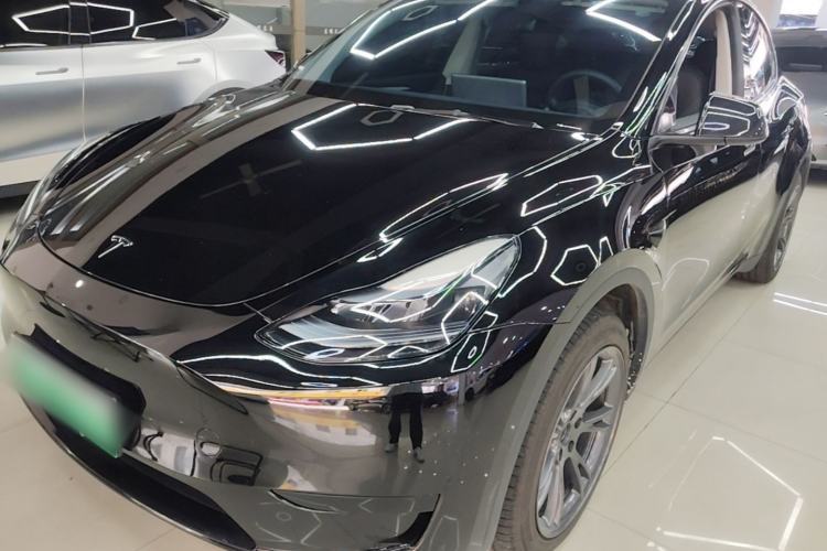 Used Tesla Model Y 2024 Rear-Wheel-Drive Version Guazi used car, China used car export, Used car for sale, Used Tesla cars, Cheapest cars for sale, Electric vehicle, New energy car
