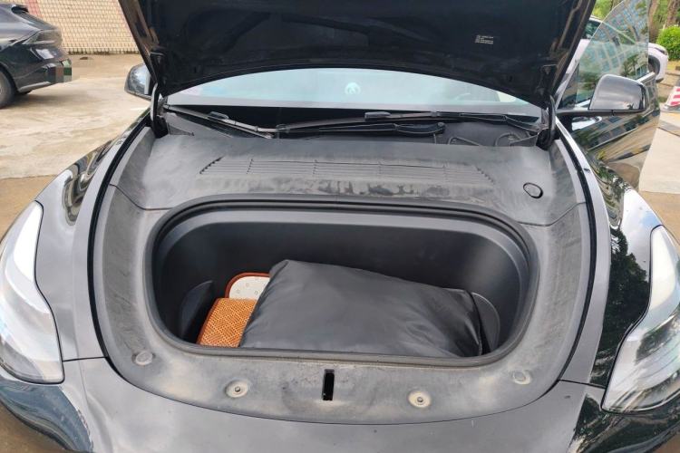 Used Tesla Model Y 2024 Long-Range All-Wheel-Drive Version Engine Bay