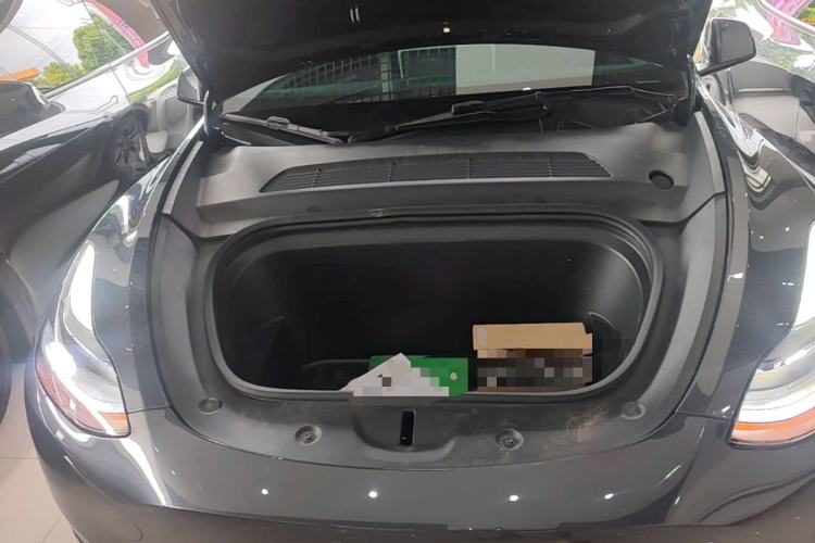Used Tesla Model Y 2024 Rear-Wheel-Drive Version Engine Bay