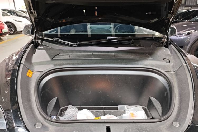 Used Tesla Model Y 2024 Rear-Wheel-Drive Version Engine Bay