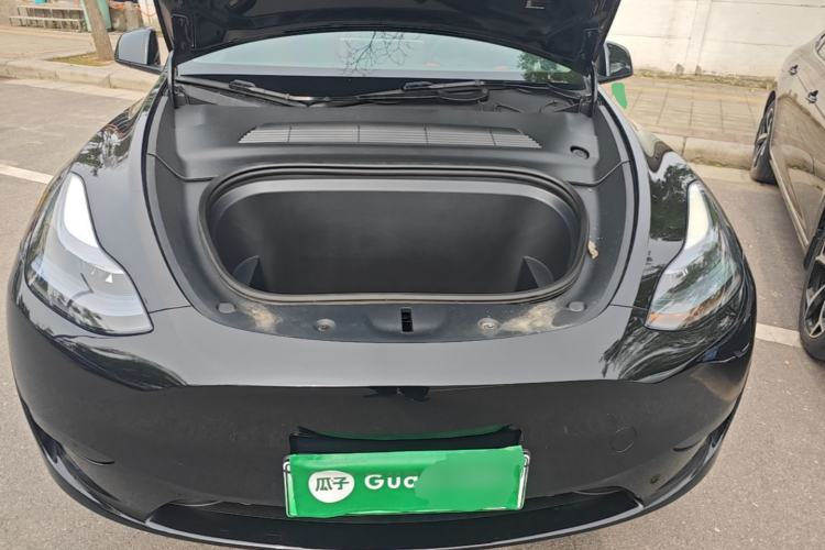 Used Tesla Model Y 2024 Rear-Wheel-Drive Version Engine Bay