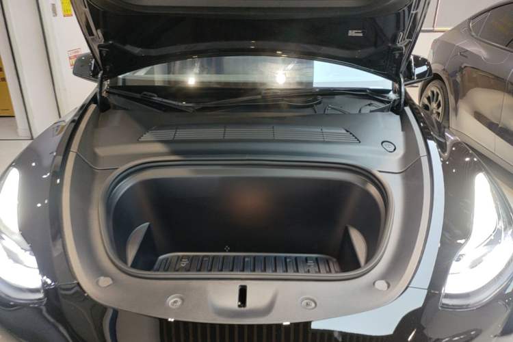Used Tesla Model Y 2024 Long-Range All-Wheel-Drive Version Engine Bay