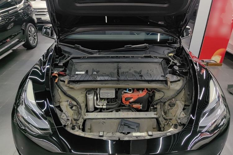 Used Tesla Model Y 2024 Performance High-Performance Edition Engine Bay
