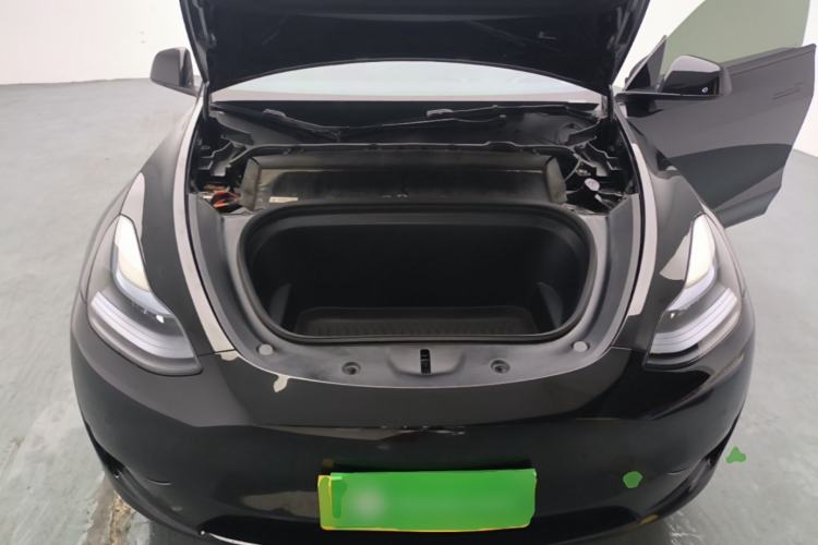 Used Tesla Model Y 2024 Rear-Wheel-Drive Version Engine Bay