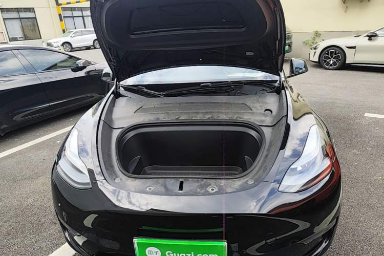 Used Tesla Model Y 2024 Long-Range All-Wheel-Drive Version Engine Bay