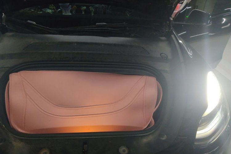 Used Tesla Model Y 2024 Rear-Wheel-Drive Version Engine Bay Left