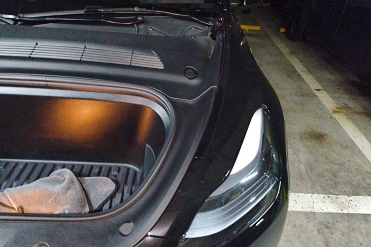 Used Tesla Model Y 2024 Performance High-Performance Edition Engine Bay Left