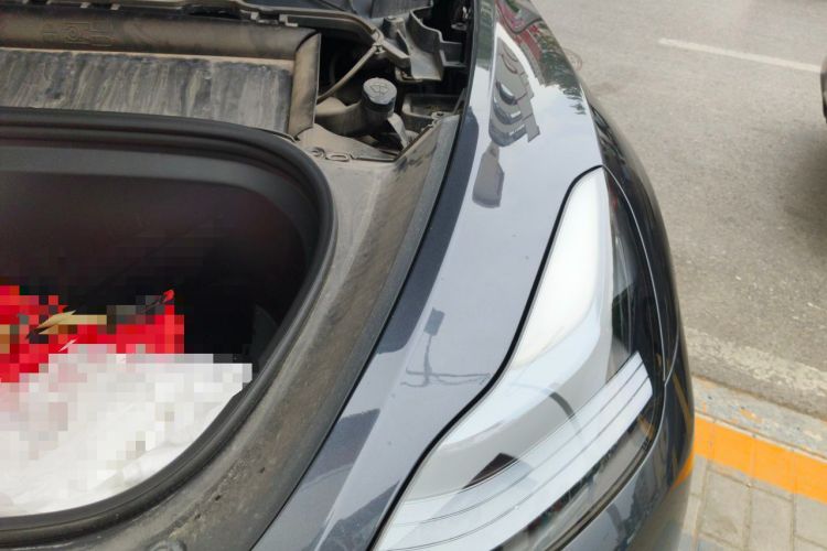 Used Tesla Model Y 2024 Rear-Wheel-Drive Version Engine Bay Left