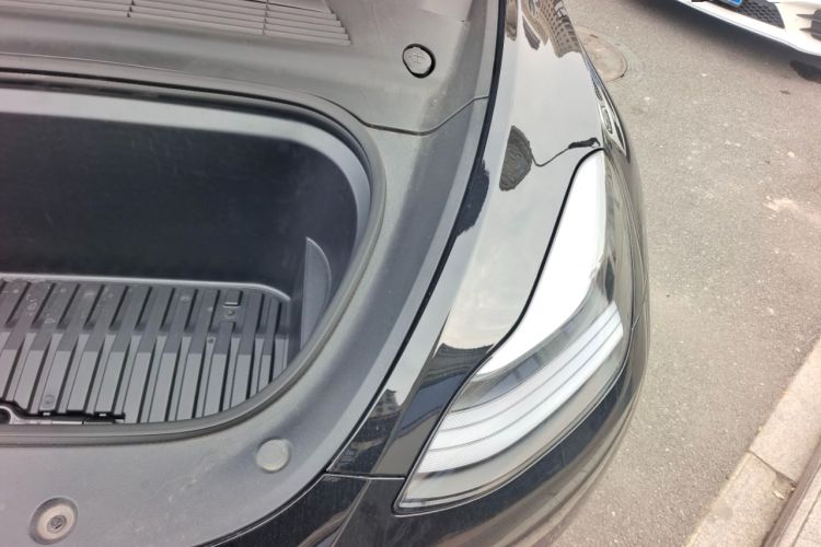 Used Tesla Model Y 2024 Performance High-Performance Edition Engine Bay Left
