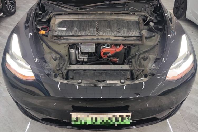 Used Tesla Model Y 2024 Rear-Wheel-Drive Version Engine Bay
