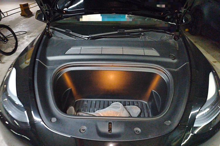 Used Tesla Model Y 2024 Performance High-Performance Edition Engine Bay
