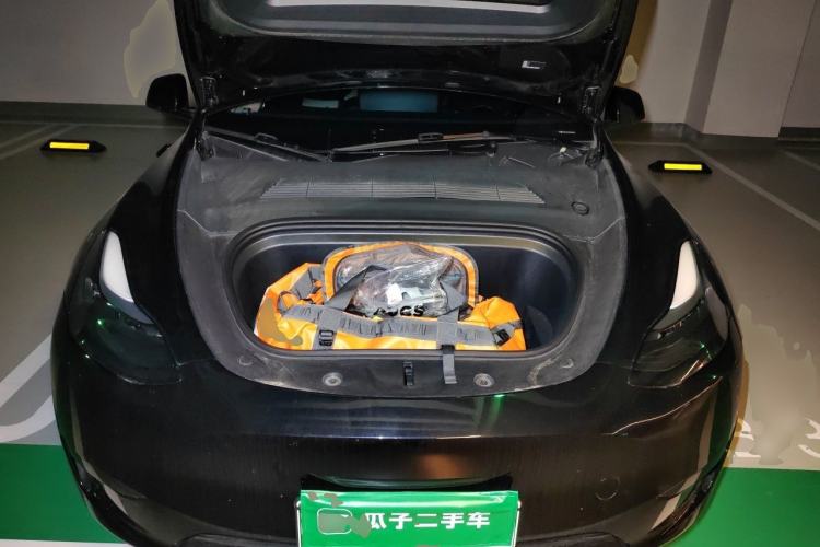 Used Tesla Model Y 2024 Rear-Wheel-Drive Version Engine Bay