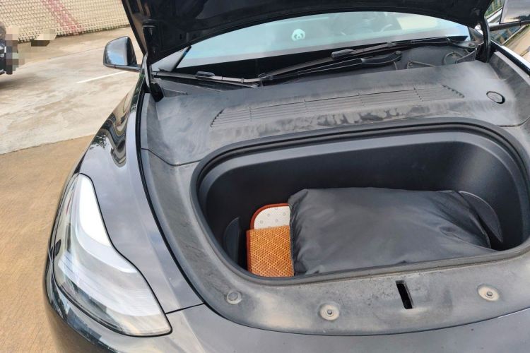 Used Tesla Model Y 2024 Long-Range All-Wheel-Drive Version Engine Bay Right