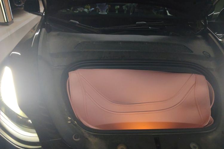 Used Tesla Model Y 2024 Rear-Wheel-Drive Version Engine Bay Right