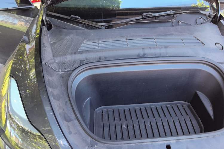 Used Tesla Model Y 2024 Long-Range All-Wheel-Drive Version Engine Bay Right