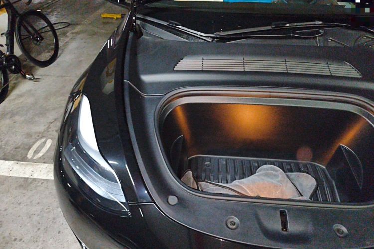 Used Tesla Model Y 2024 Performance High-Performance Edition Engine Bay Right