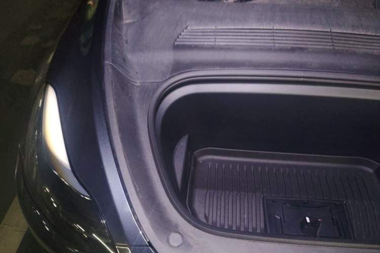 Used Tesla Model Y 2024 Long-Range All-Wheel-Drive Version Engine Bay Right