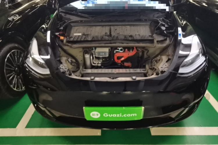 Used Tesla Model Y 2024 Rear-Wheel-Drive Version Engine Bay