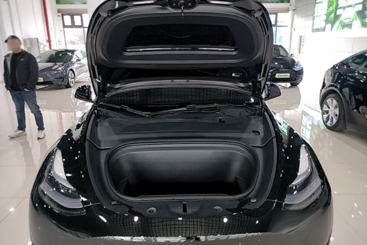 Used Tesla Model Y 2024 Rear-Wheel-Drive Version Engine Bay