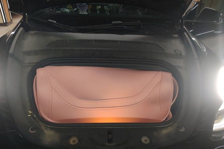 Used Tesla Model Y 2024 Rear-Wheel-Drive Version Engine Bay