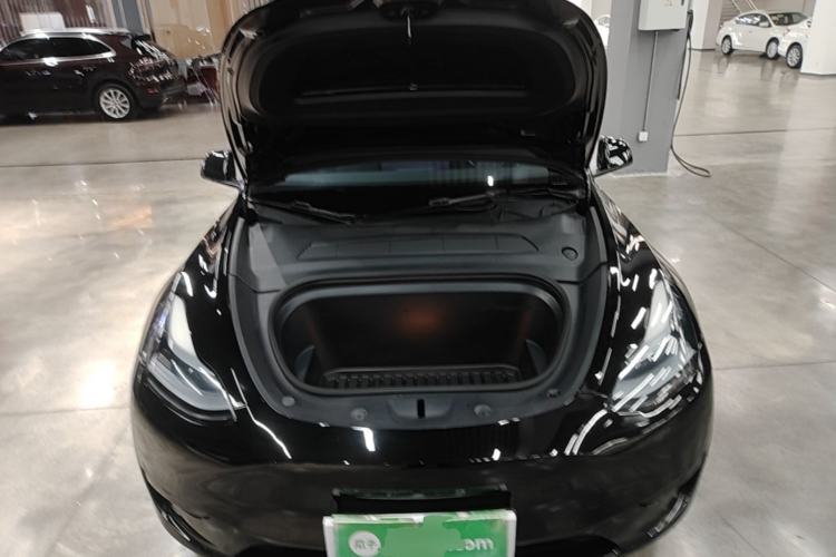 Used Tesla Model Y 2024 Rear-Wheel-Drive Version Engine Bay
