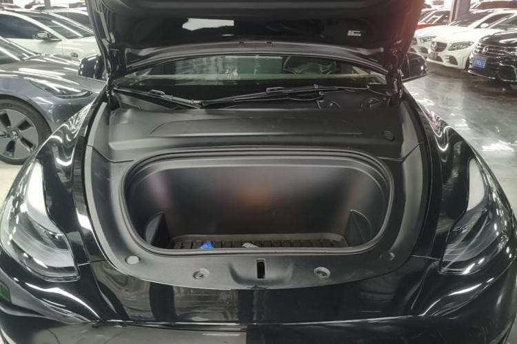 Used Tesla Model Y 2024 Long-Range All-Wheel-Drive Version Engine Bay