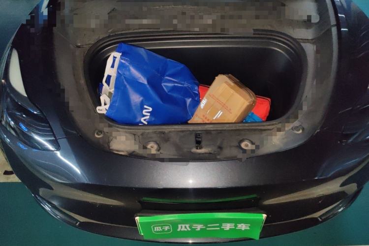 Used Tesla Model Y 2024 Rear-Wheel-Drive Version Engine Bay