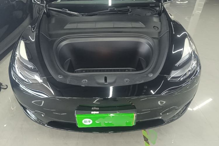 Used Tesla Model Y 2024 Rear-Wheel-Drive Version Engine Bay