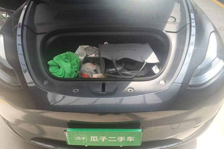 Used Tesla Model Y 2024 Rear-Wheel-Drive Version Engine Bay