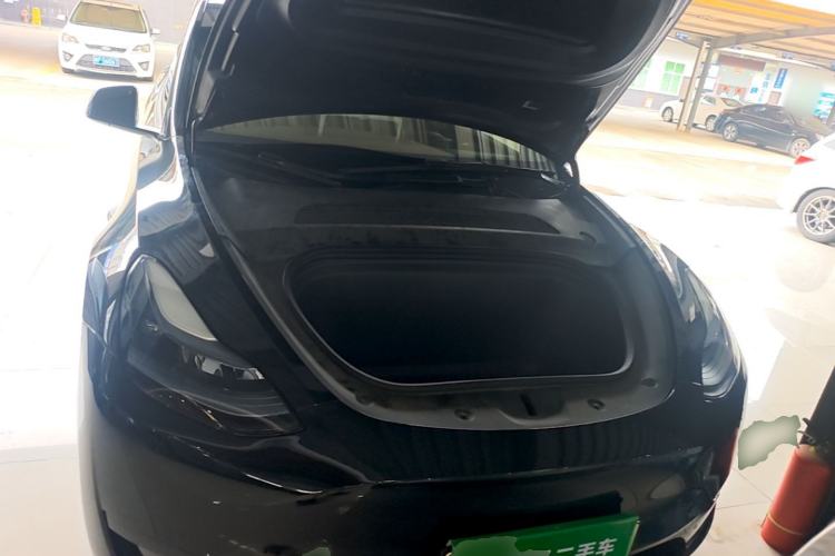 Used Tesla Model Y 2024 Rear-Wheel-Drive Version Engine Bay