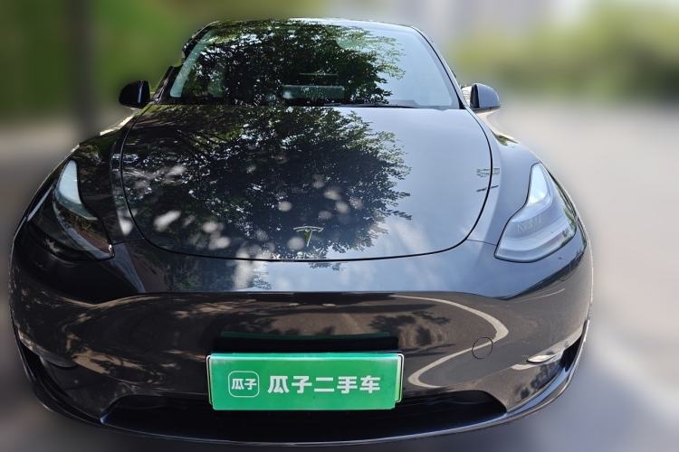 Used Tesla Model Y 2024 Long-Range All-Wheel-Drive Version Exterior 1