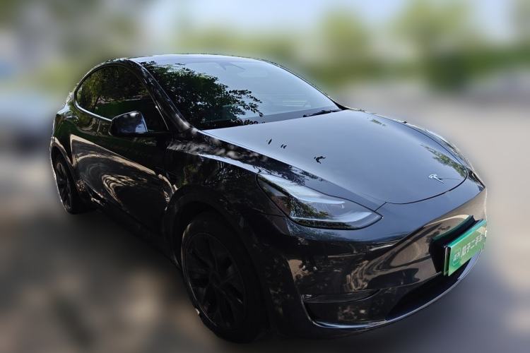 Used Tesla Model Y 2024 Long-Range All-Wheel-Drive Version Exterior 2