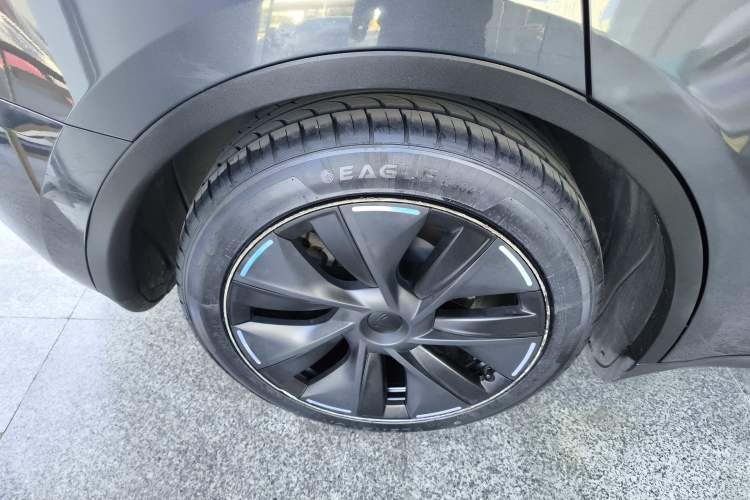Used Tesla Model Y 2024 Rear-Wheel-Drive Version Exterior 4