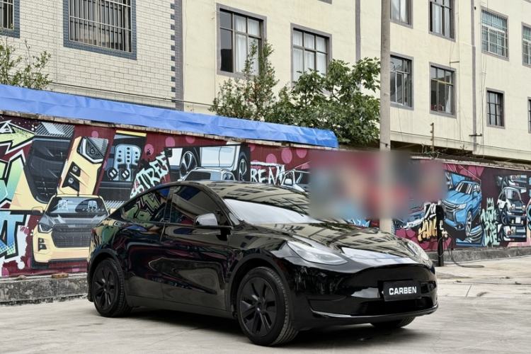 Used Tesla Model Y 2024 Rear-Wheel-Drive Version Exterior 4