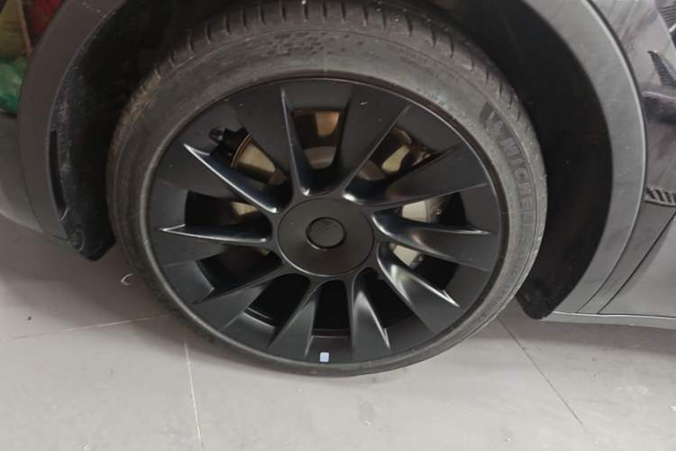 Used Tesla Model Y 2024 Rear-Wheel-Drive Version Exterior 4