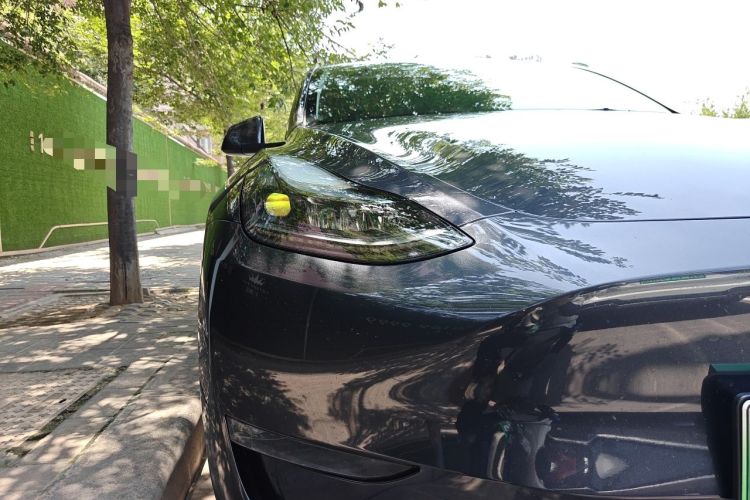 Used Tesla Model Y 2024 Long-Range All-Wheel-Drive Version Exterior 6