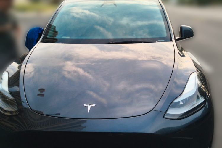 Used Tesla Model Y 2024 Rear-Wheel-Drive Version Front